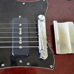 Gibson SG Jr. 1970 No Neck Repairs - Rock Solid Plays Great image 4
