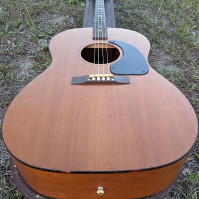 Vintage 1962 Gibson TG-0 Tenor Acoustic Guitar Original Gator Case No Repairs Original Sales Receipt image 4