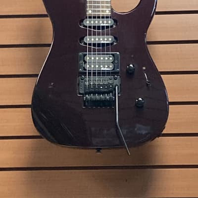 Jackson Performer PS-2 in Black Cherry w/HSC image 2