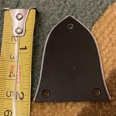Unknown Matsumoku truss rod cover Black for sale