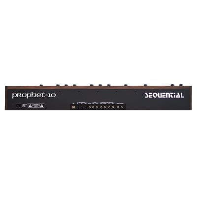 Sequential Prophet-10 Polyphonic Analog Synthesizer (61-Key) image 3