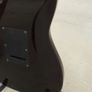 Fender Showmaster Cyclone 03 Carved Top Bubinga image 10