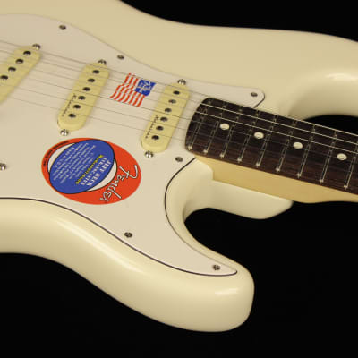 Fender Jeff Beck Stratocaster - OW (#902) image 5