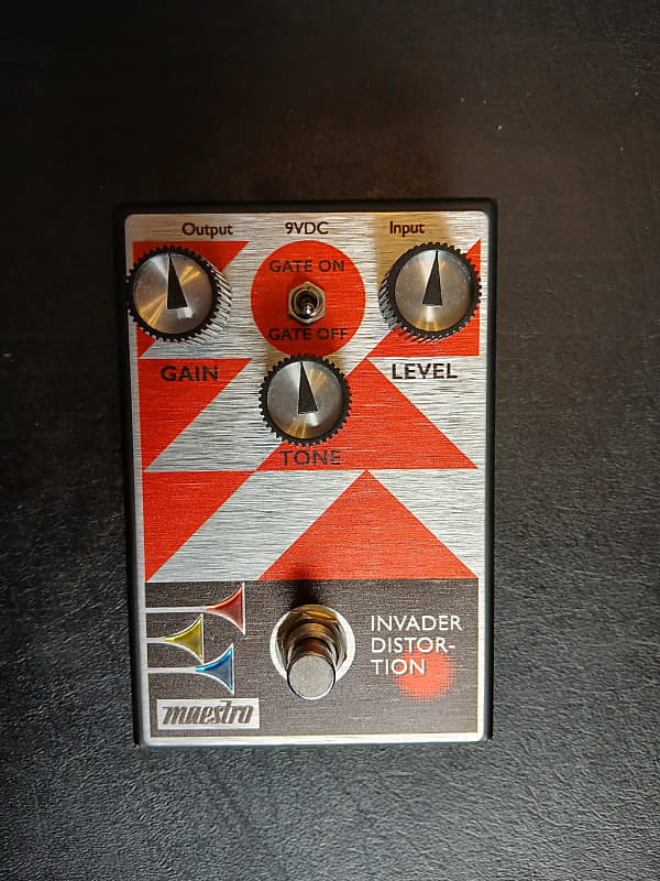 Maestro Invader Distortion