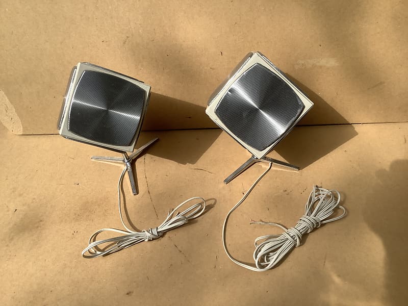 スピーカー・ウーファー grundig audiorama 700 cube speakers Grundig Audiorama 700 hifi cube vintage speakers / amazing