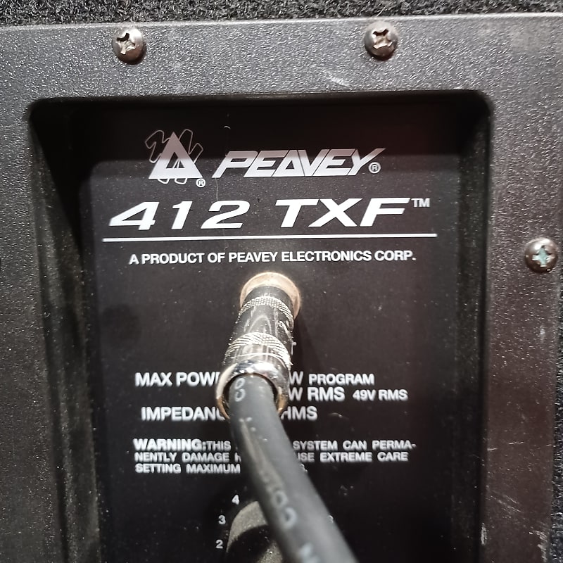 Peavey Classic 400 Bass head with 4x12 TXF Cab | Reverb Peavey Classic 400 Bass head with 4x12 TXF Cab | Reverb
