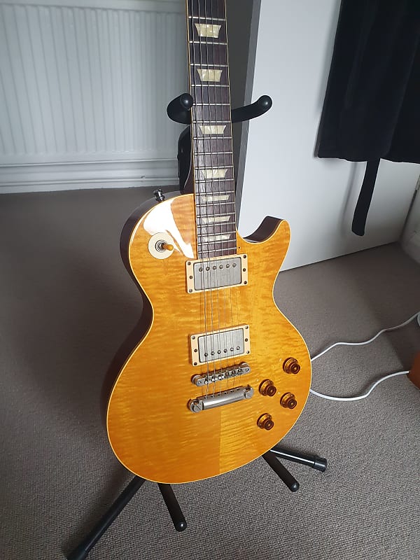 navigator N-LP-380 Honey Sunburst - エレキギター