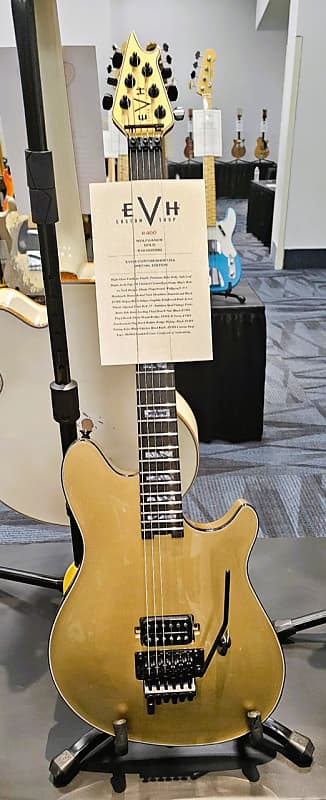 USA EVH CUSTOM SHOP / SPECIAL EDITION WOLFGANG® \ GOLD image 1
