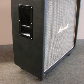 Vintage 1970's Marshall Bass Lead 1982 Checkerboard 4x12