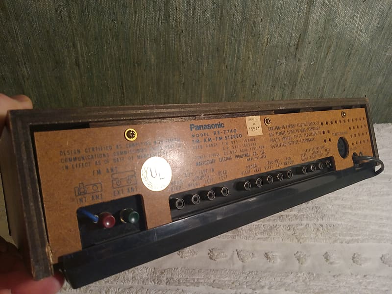 Panasonic RE-7740 4 Channel Quad Stereo Receiver Vintage Panasonic RE-7740 4 Channel Quad Stereo Receiver Vintage