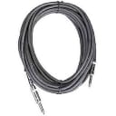 Peavey PV Instrument 1/4" Stage Studio Live Guitar Bass Durable Cable 20 ft