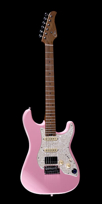 Mooer GTRS S801 RW PINK GUITAR 2022 - Pink | Reverb