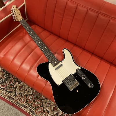 Fender Custom Shop MBS 1963 Custom Telecaster JRN Relic Aged Black by Vincent Van Trigt [SN VVT0108] [07/16] image 6