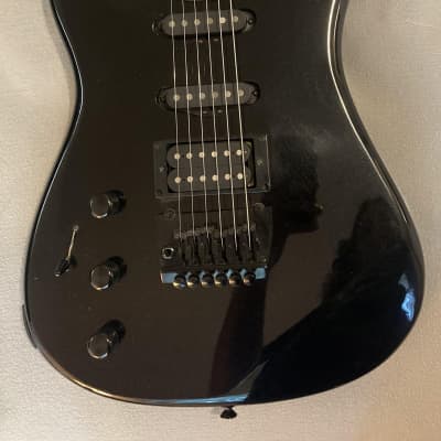 Left handed 1988 Epiphone S-600L Excellent Condition image 2