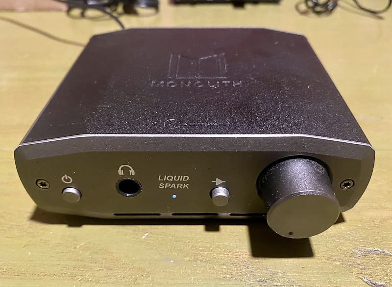 Monoprice Monolith Liquid Spark Headphone Amplifier by Alex Reverb