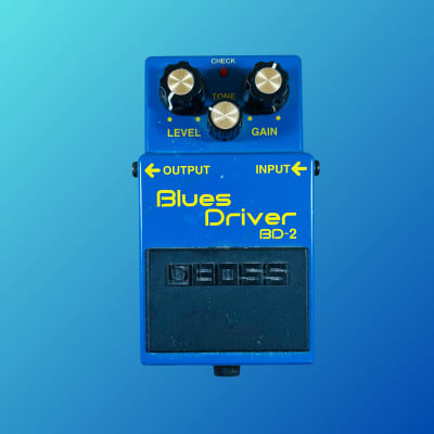 Boss BD-2 Keeley Mod BD-2 Blues Driver