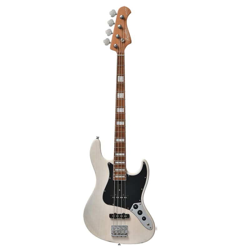 Bacchus WL4-ASH33 RSM/M-WBD Global Series Roasted Maple Electric Bass, |  Reverb Brazil