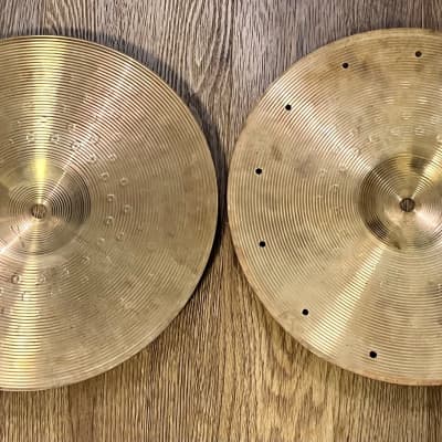 Zildjian Zildjian ZBT 13" Hi-Hats Hi Hat Cymbals 750/850 Grams image 8