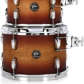 Gretsch Drums Renown RN2-E604 4-piece Shell Pack - Satin Tobacco Burst image 14
