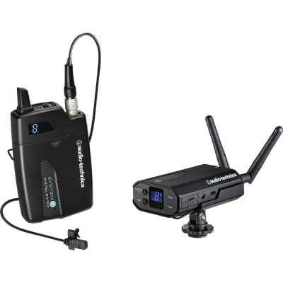 Audio-Technica ATW-1701/L System 10 Camera-mount Digital Wireless System (Open Box)