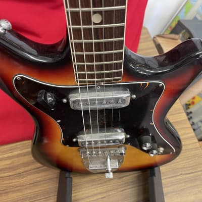 Heit Double pick up. 1960’s Sunburst image 13