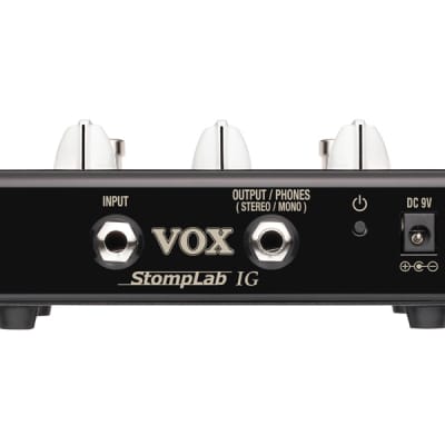 Vox SL1G StompLab IG Multi-FX Guitar Effects Pedal image 2