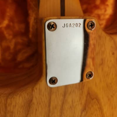 Fender Custom Shop Masterbuilt Jerry Garcia Alligator Stratocaster Brand New 2023, Masterbuilt Austin Macnutt - Natural Relic, image 15