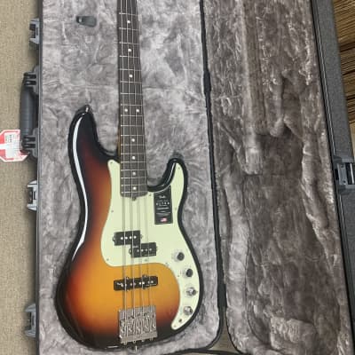 Fender American Ultra Precision Bass with Rosewood Fretboard - Ultraburst image 6