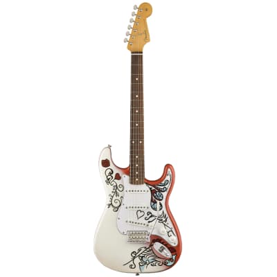 Fender Jimi Hendrix Monterey Artist Series Signature