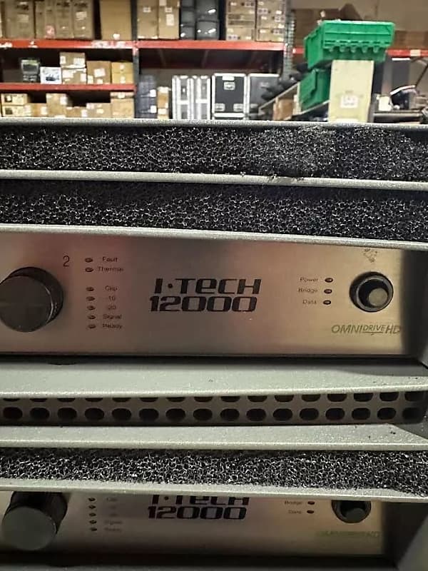 Crown Micro-Tech 1200 Power Amplifier | Reverb