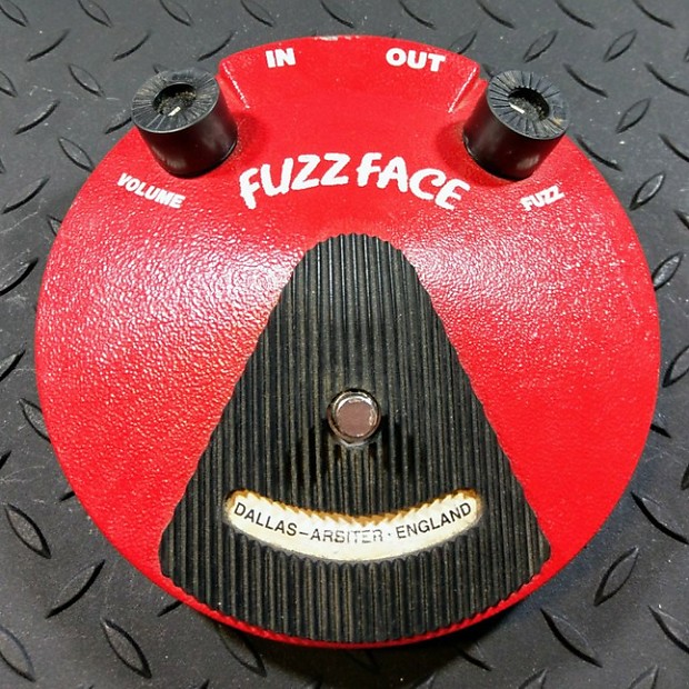 Dunlop Fuzz Face JD-F2 1997 NKT275 Transistors FREE SHIPPING