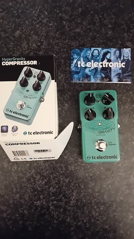 TC Electronic HyperGravity Compressor