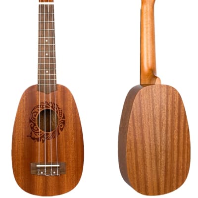 Flight NUP310 Pineapple Soprano Ukulele New - Natural image 4