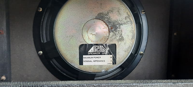 Aria AX-60 Guitar Combo Amp 1980 Japan | Reverb