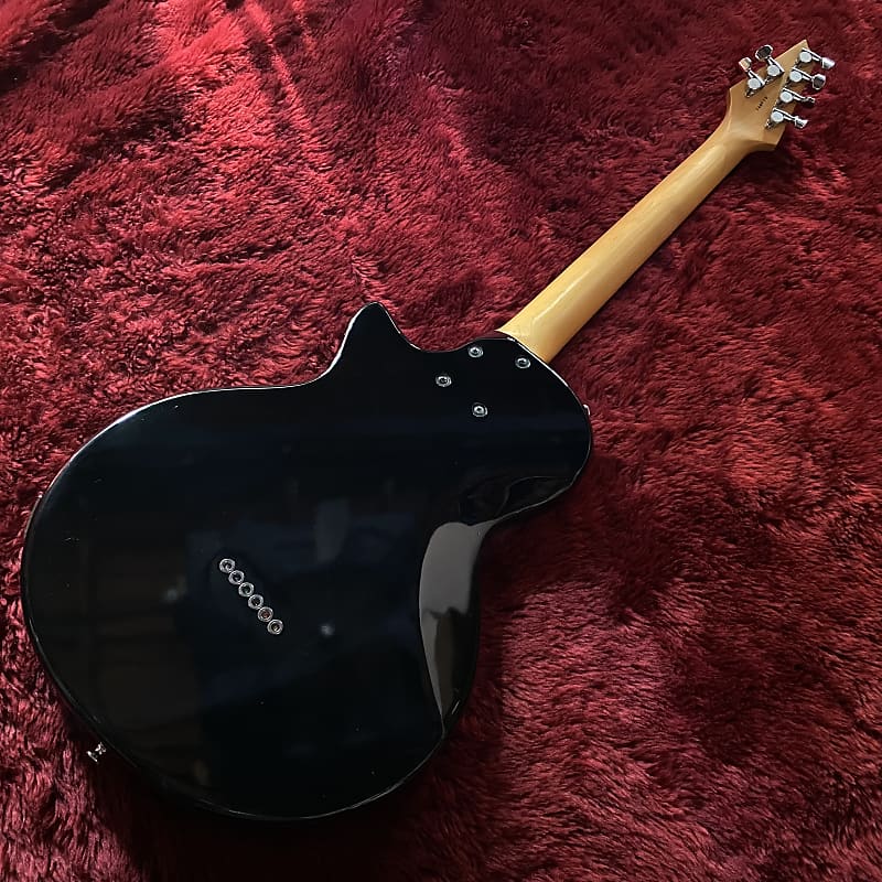 c.1993 Guyatone LG-X II Singlecut Style “Black” | Reverb