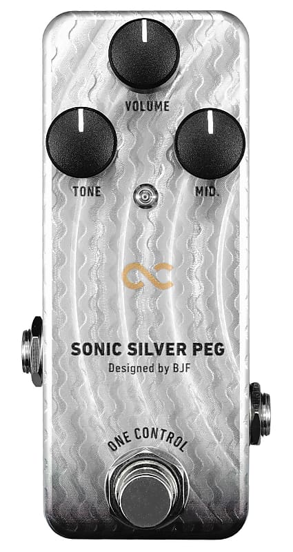 ONE CONTROL Sonic Silver Peg image 1