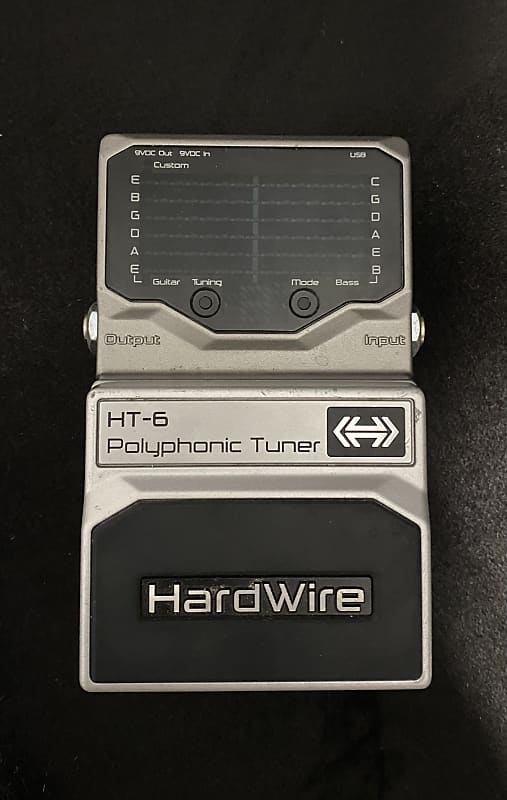 DigiTech Hardwire HT-6 Polyphonic Tuner