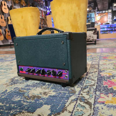 Hunter Amplifiers - Chucky - 5-Watt Tube Head - Vibro-Champ with Footswitchable Boost image 3