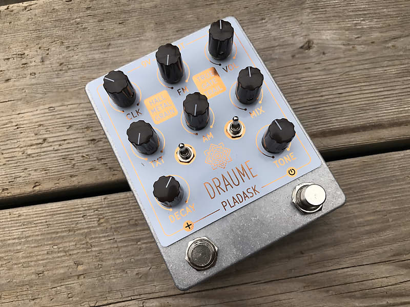 Pladask Elektrisk Draume - Pedal on ModularGrid