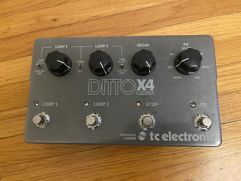 TC Electronic Ditto X4 Looper