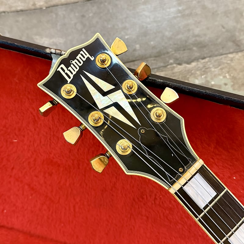 BURNY RLC サスティナー搭載モデル Les Paul Custom 1996 Burny Japan RLC-105S Les Paul Custom 