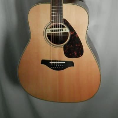 Yamaha FG720-12 12-string Dreadnought Acoustic Guitar w/ LR Baggs M80 Pickup + Gator case used image 5