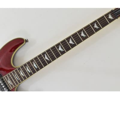 Schecter Omen Extreme-6 Guitar Black Cherry B-Stock 2314 image 3