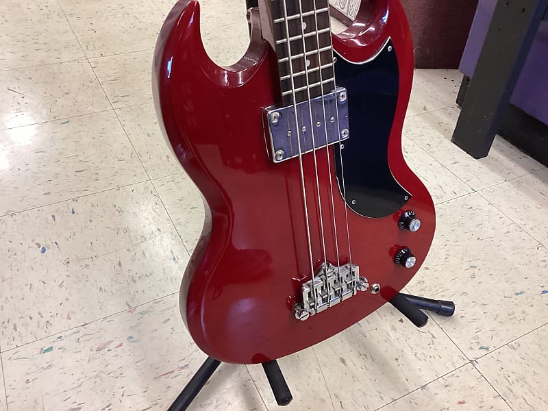 Epiphone EB-0 2015 - 2020 - Cherry | Reverb