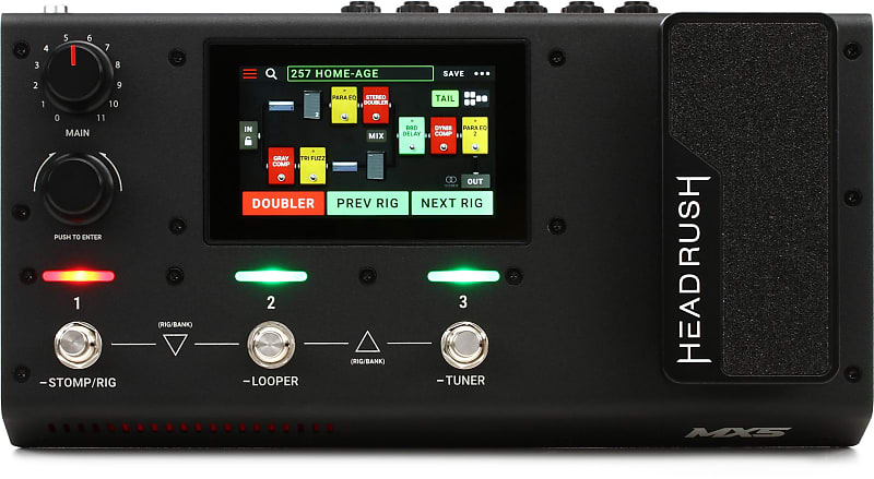Headrush MX5 Amp Modeling Guitar Effect Processor image 1