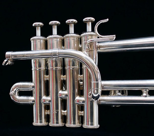 Yamaha YTR-9830 Piccolo Trumpet Bild 1