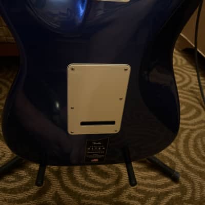 Fender American Ultra 2021 - Cobra blue/ Rosewood image 5
