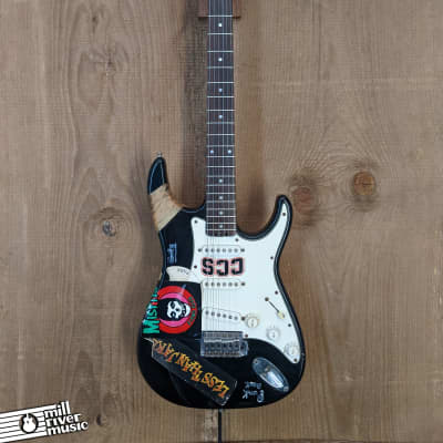 Immagine Peavey International Series Raptor 1 SSS Electric Guitar Black - 2