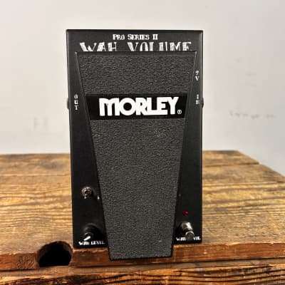 Reverb.com listing, price, conditions, and images for morley-pro-series-ii-wah