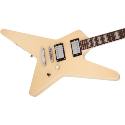 Jackson PRO Series Star Gus G Signature Electric Guitar, Star Ivory, USED, Scratch & Dent image 3